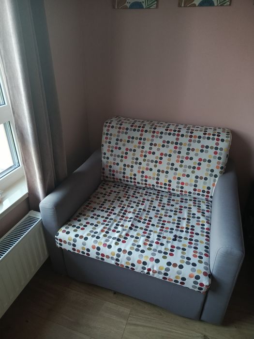 Oddam za darmo fotel z funkcją spania