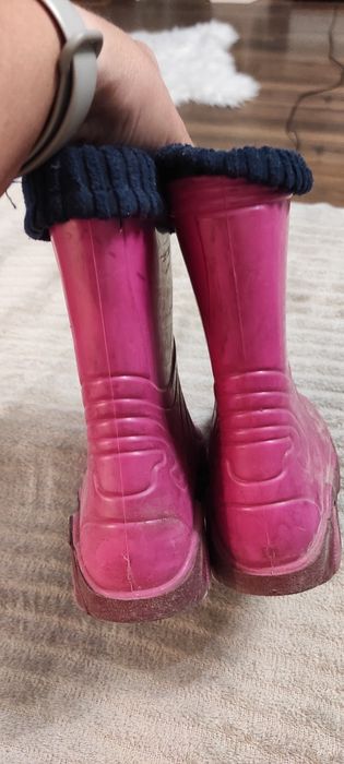 Kalosze z ocieplaczem