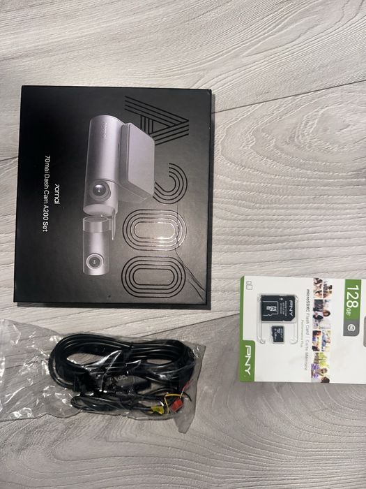 Wideorejestrator 70mai Dash Cam A200 Set