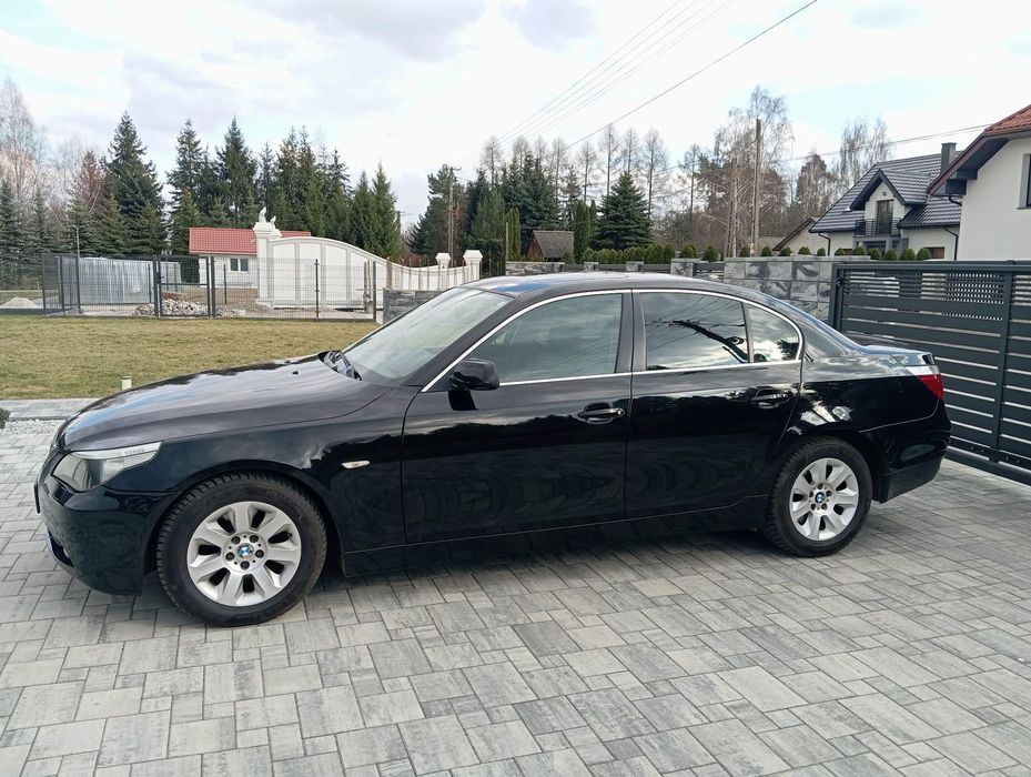 BMW Seria 5 BMW E60 2.2 170 KM