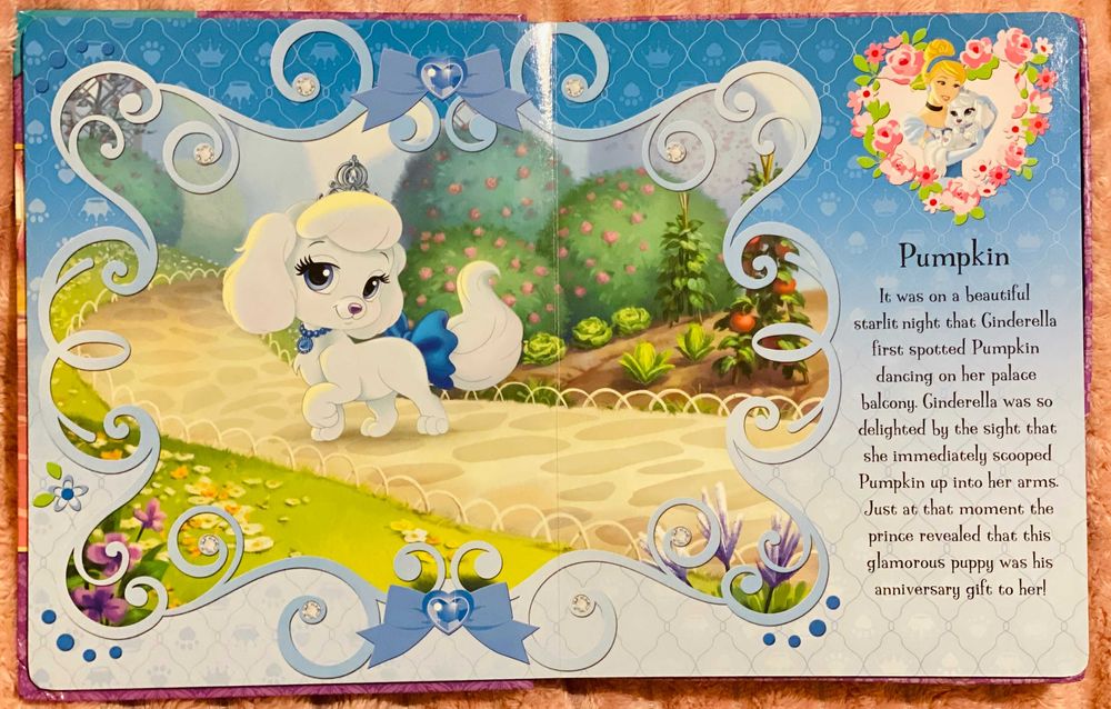 Disney Palace Pets 12 figurek Pałacowe zwierzątka + książka + plakat