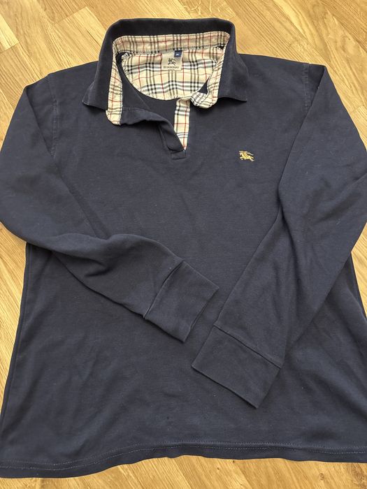 Bluza Burberry granatowa  XL