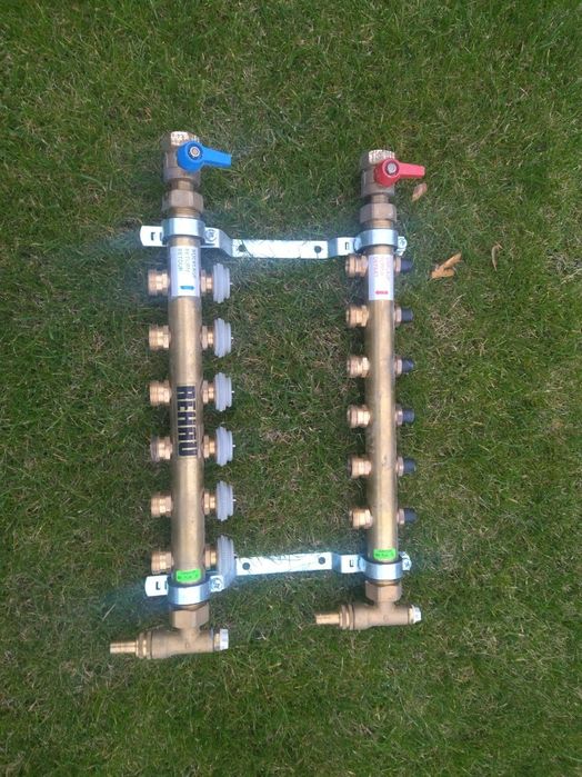 Rozdzielacz do ogrzewania