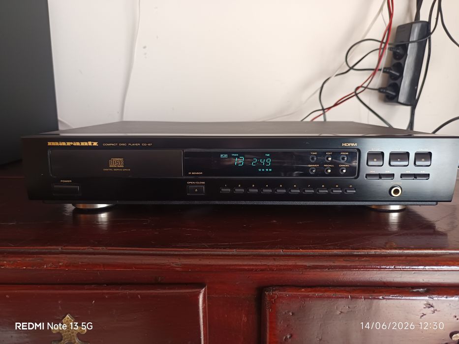 Leitor de cd Marantz CD 67