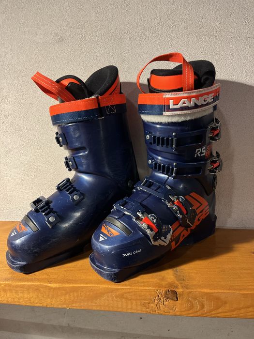 Sprzedam buty narciarskie Lange 90 - 23.5 cm