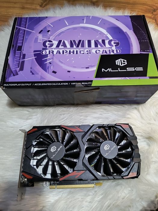 Karta graficzna MLLSE RX580 – 8GB