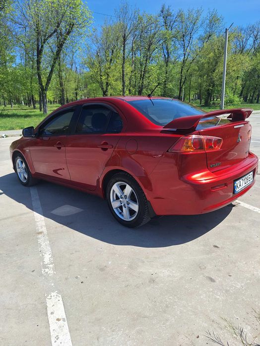 Mitsubishi Lancer X