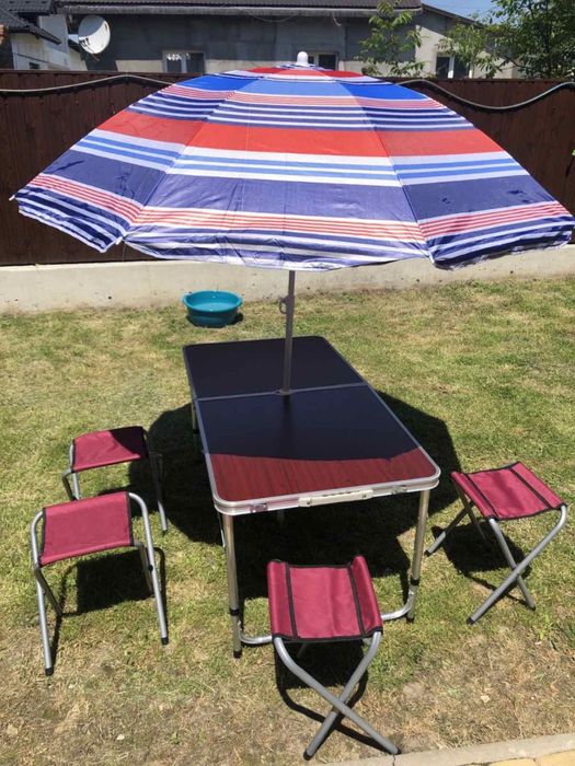 Розкладний Стіл для пікніка  Раскладной Стол для пикника усиленный