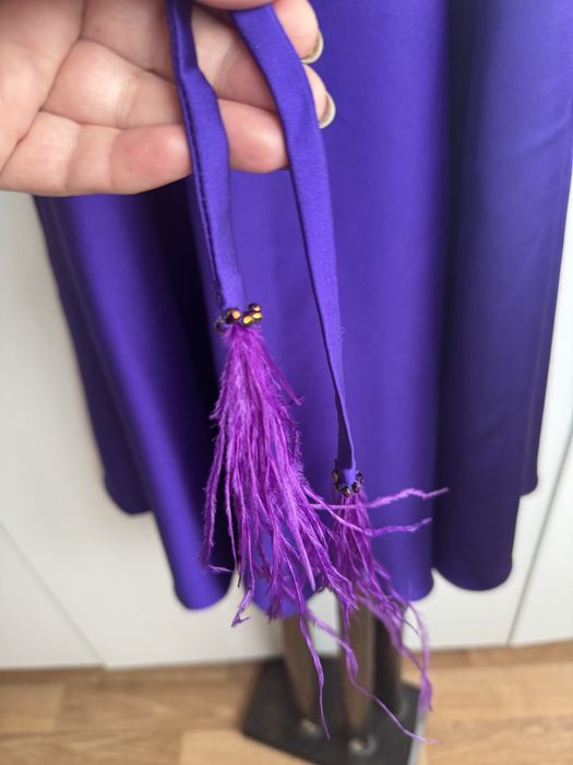 Сукня святкова сатин