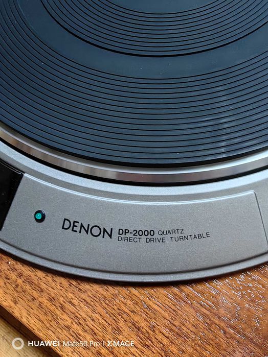 Gramofon DENON DP-2550 (DP-2000 + DP-790 + PCL-5) + podnosnik ramienia