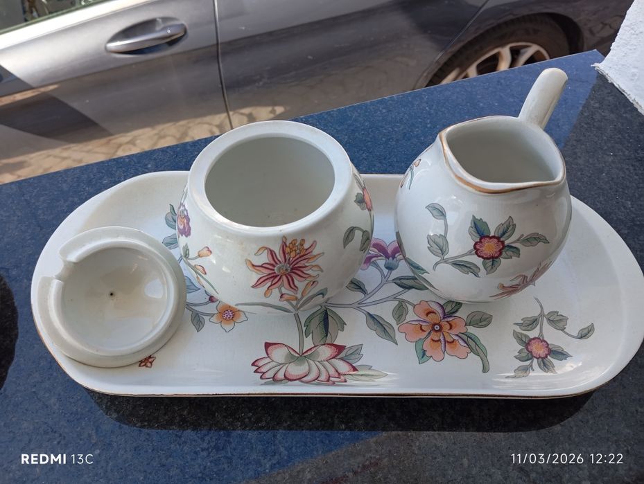 Conjunto porcelana inglesa
