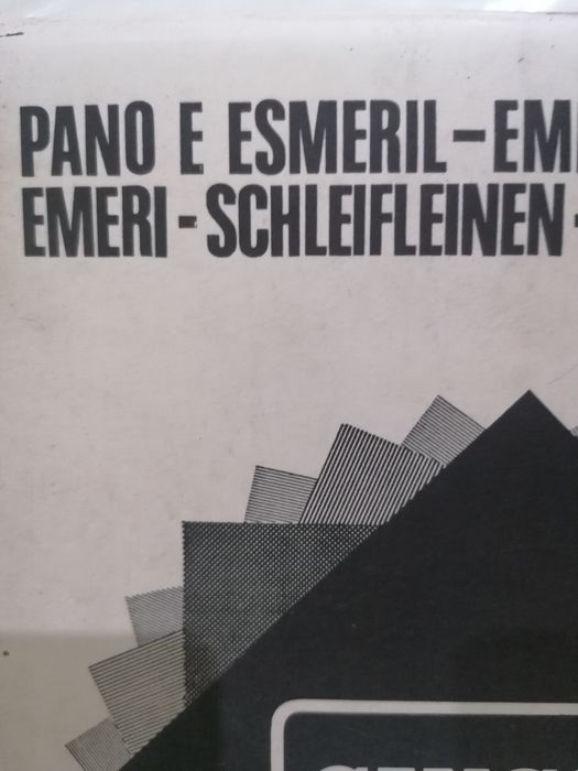 LIXA 50 FOLHAS = 6 euros *Vários grãos*  pª madeira - paredes metal -
