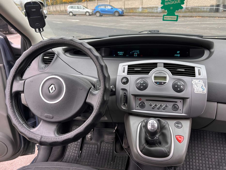 Renault Scenic II 2007 року, 1.5 дизель