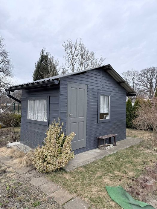 Działka ogrodnicza ROD 412m2 - Słupsk Al. 3 Maja