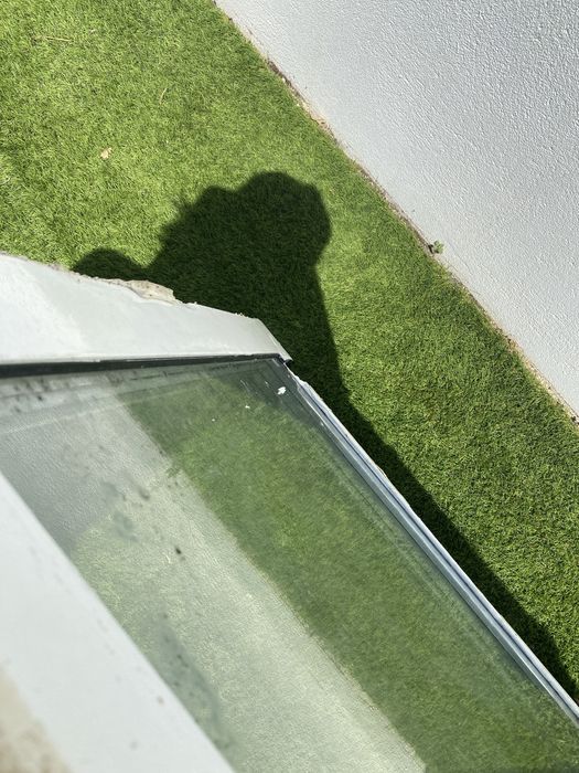 Janelas vidro duplo para abertura zenital