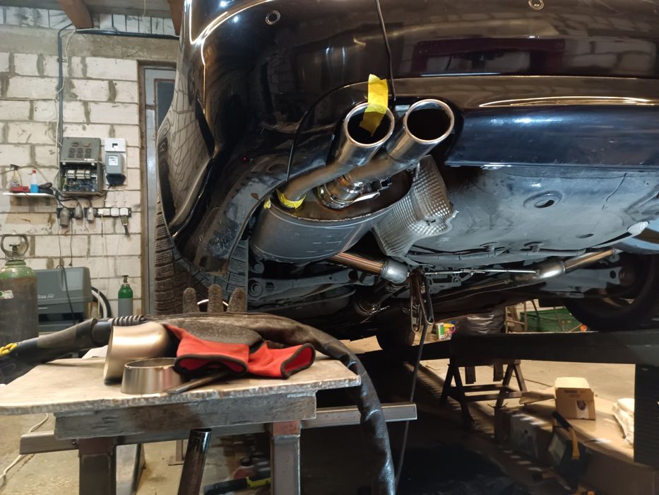 Spawanie Aluminium i Stali Nierdzewnej, Budowa Układów Wydechowych*