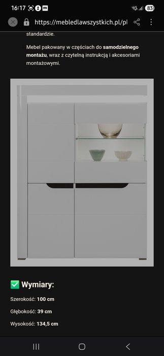 Komoda Irma Agata meble