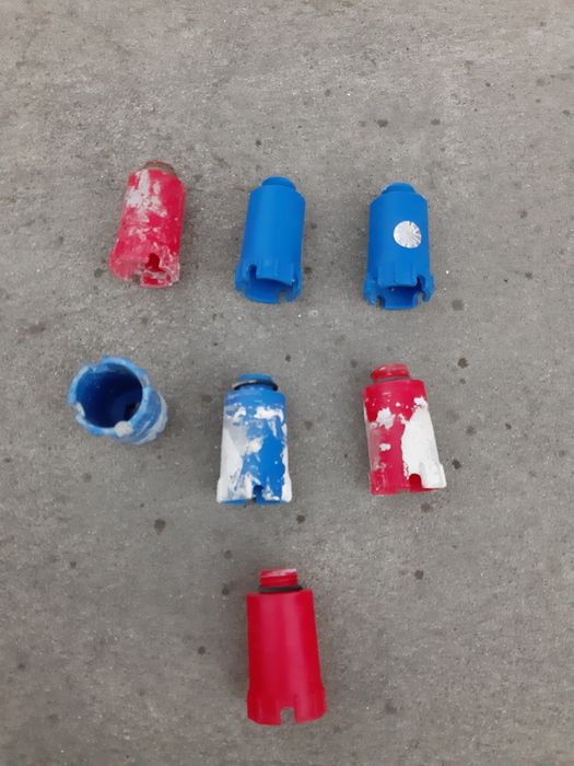 Заглушки пластиковые, монтажные, сантехнические 1/2