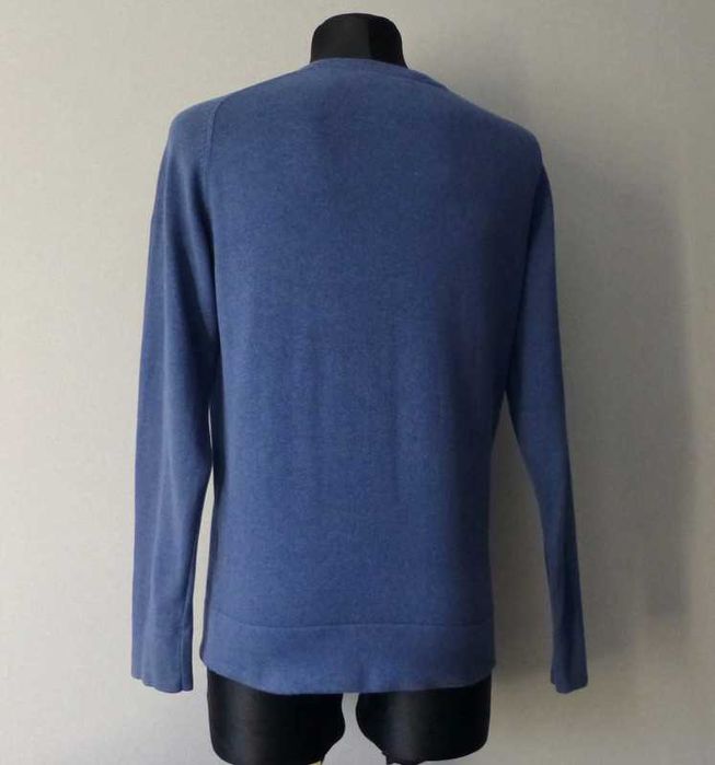 Pierre Cardin męski sweter w serek M