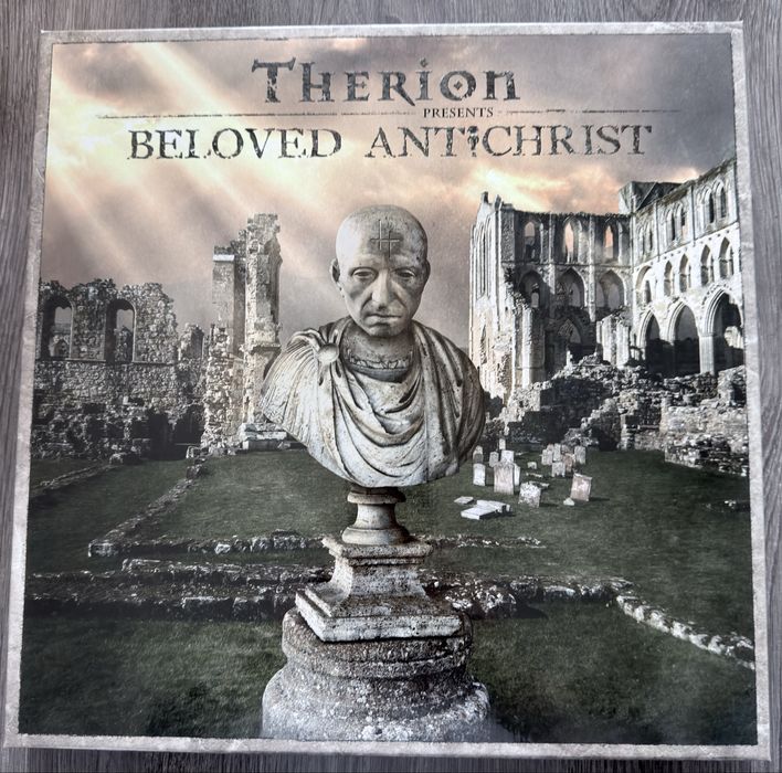 Therion Beloved Antichrist BOX Vinyl