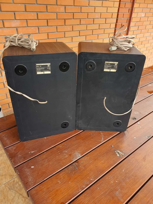 Колонки SABA Ultra HIFI BOX 45 Vintage Boxen