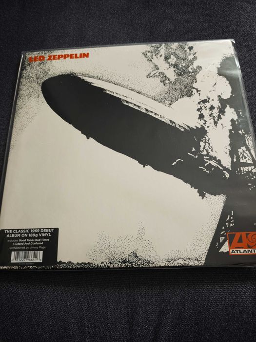 Led Zeppelin I lp.