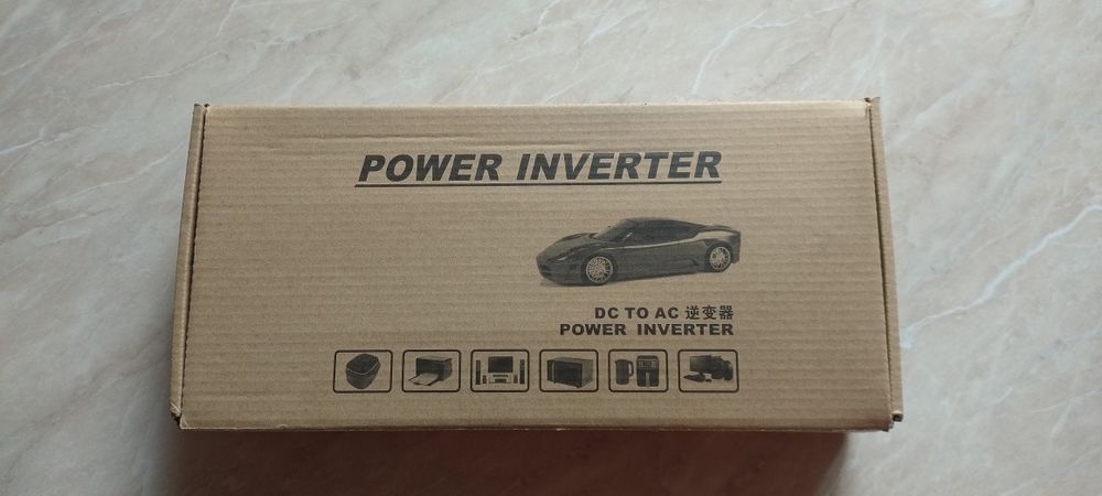 Power Inverter Инвертор 4000 Вт