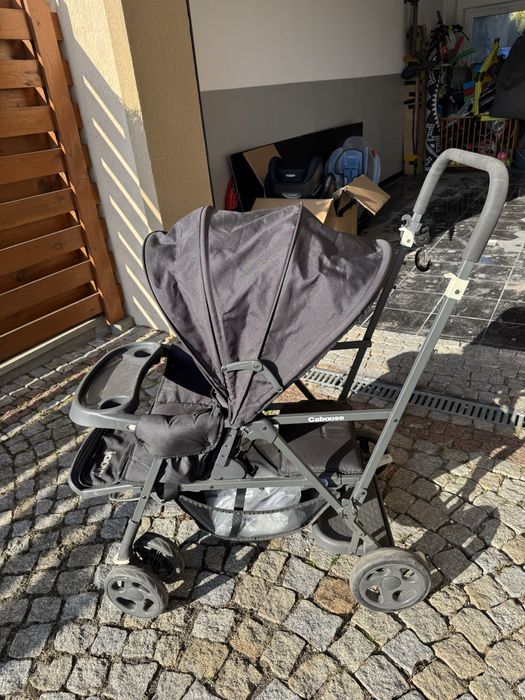 Joove Caboose wozek rok po roku