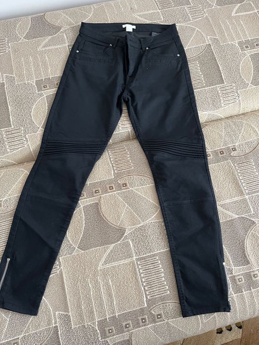 spodnie H&M HM rozm 38 czarne