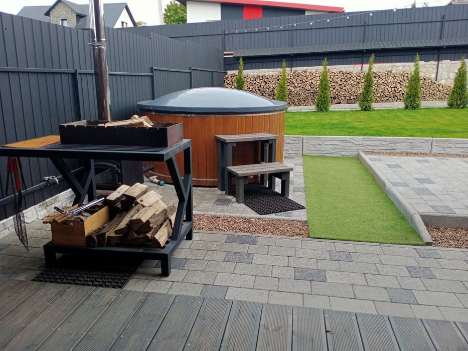 Будинок з сауною/чаном оренда для 2-4 осіб