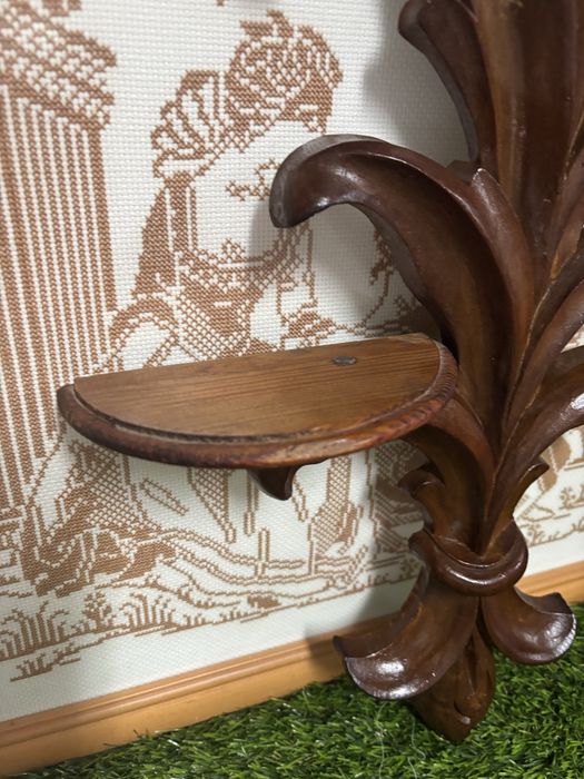 Prateleira em madeira