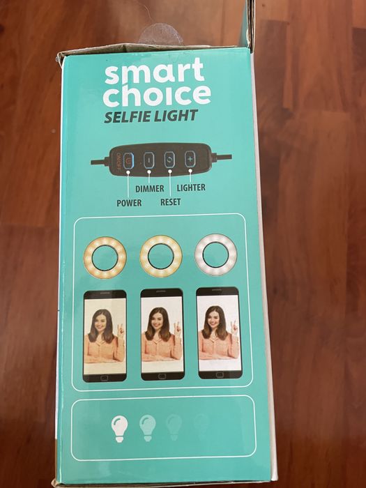 Lampa do selfie/selfie light nowa