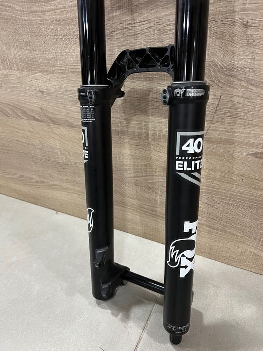 Suspensão Fox 40 Elite performance