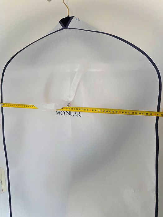 Чохол для одягу Moncler оригінал, 110x60x10 см. новий.