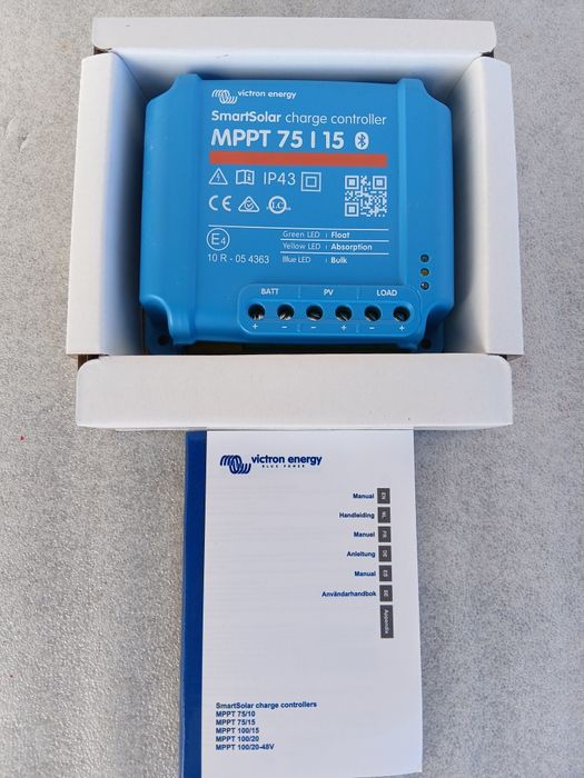 Regulador Smart Solar victron