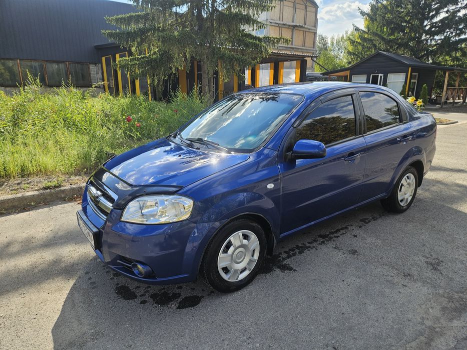 Продам Chevrolet Aveo 1.6 t250