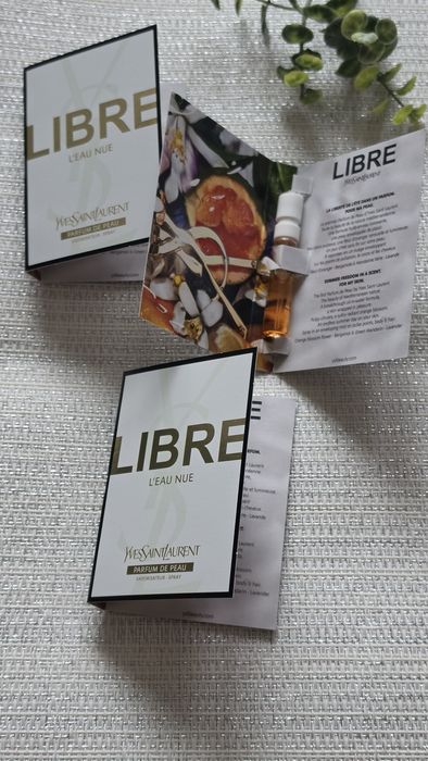 libre l'eau nue 6 ml Nowe oryginalne mini
