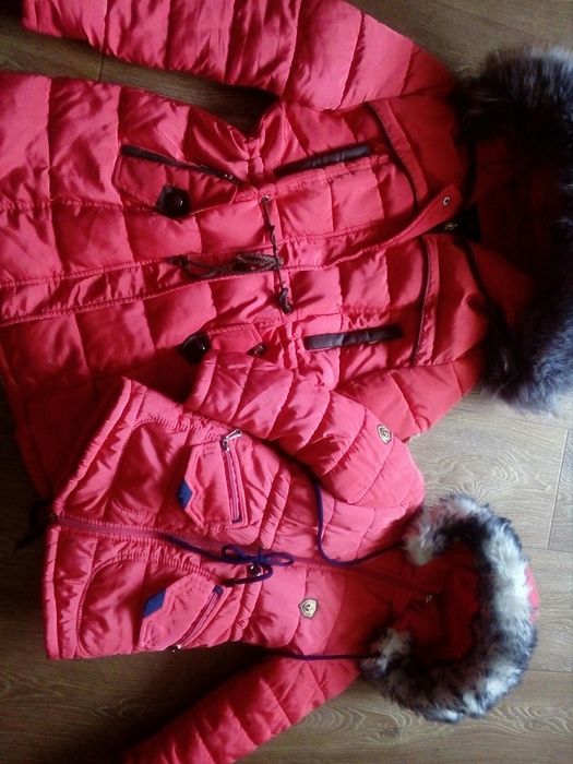 Зимняя куртка-парка 50р