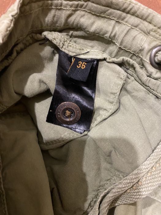 Мужские шорты милитари карго Alpha Industries