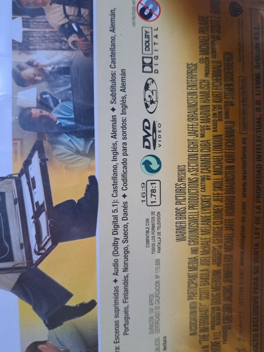 O Delator! - real. Steven Soderberg, Matt Damon [The Informant!, 2009]