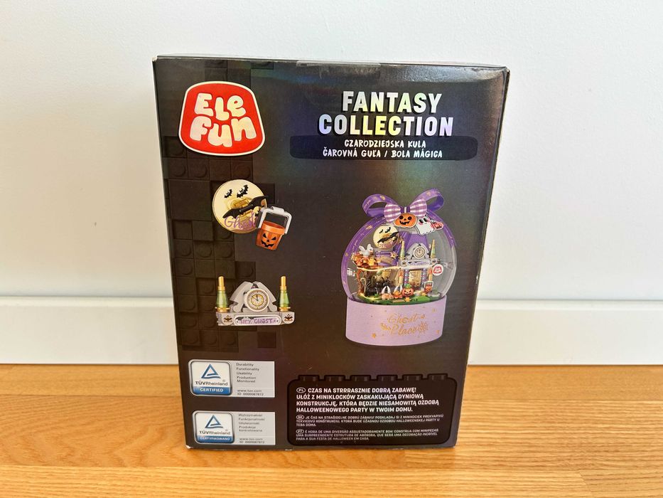 Nowe Klocki Elefun Fantasy Collection Czarodziejska kula 461el. (Łączany/Oświęcim)