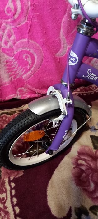 Велосипед дитячий STAR. PROFI 14 14" Фіолетовий