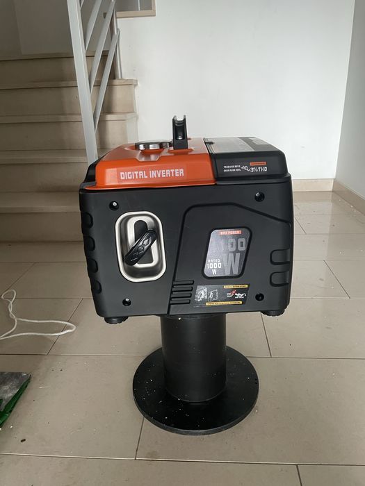 Gerador inverter a gasolina arranque manual 1000/1100W