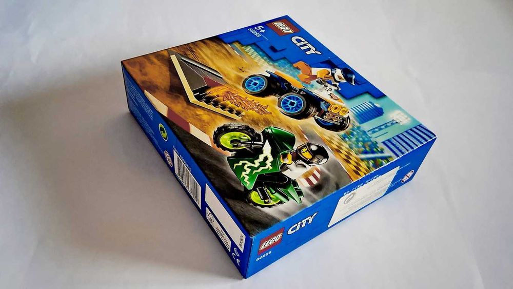 Lego City Race 60255 Stunt Team selado