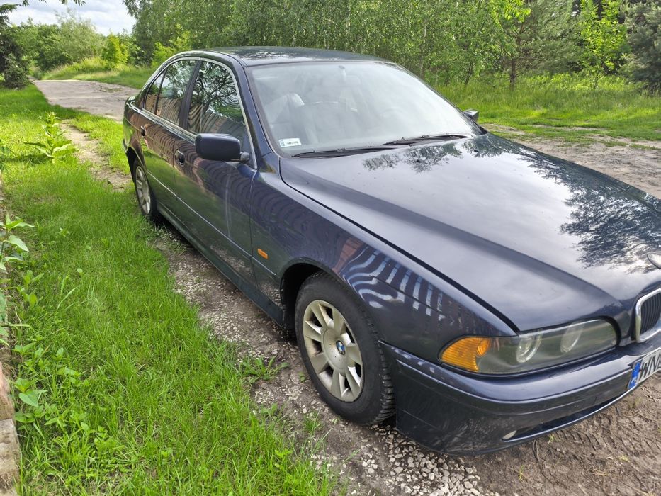BMW E38 525d 2001 r