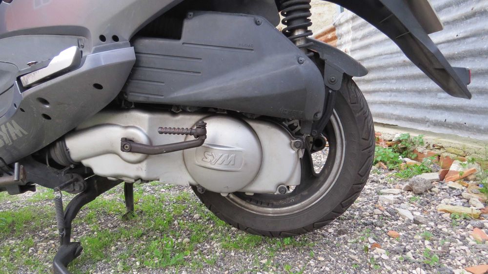 Scooter Sym 125 GTS EVO