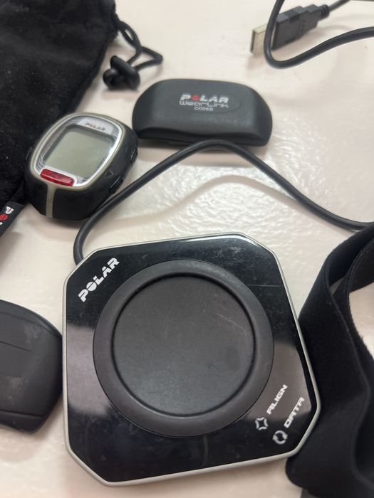 Relogio Polar e flow link