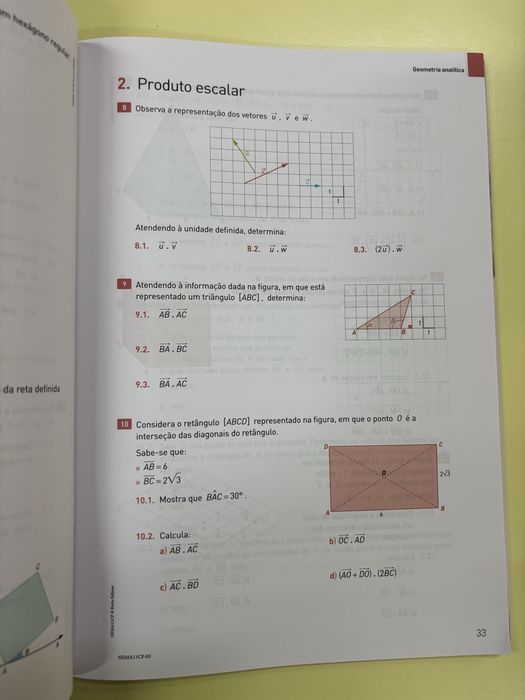 Novo espaco 11 matematica A caderno do aluno