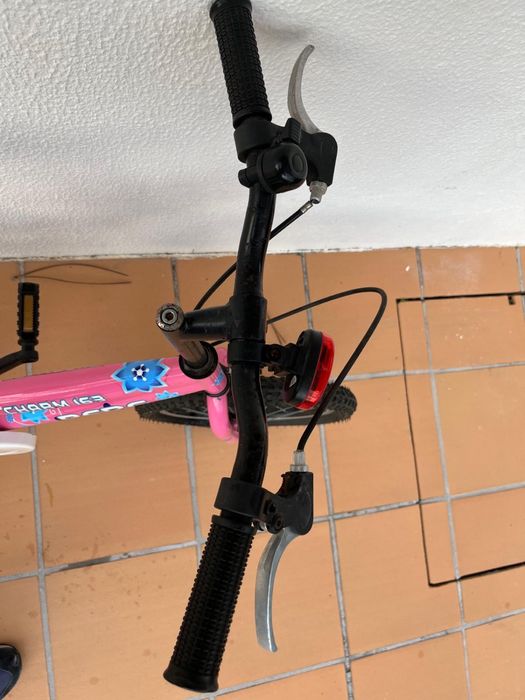 Bicicleta infantil menina