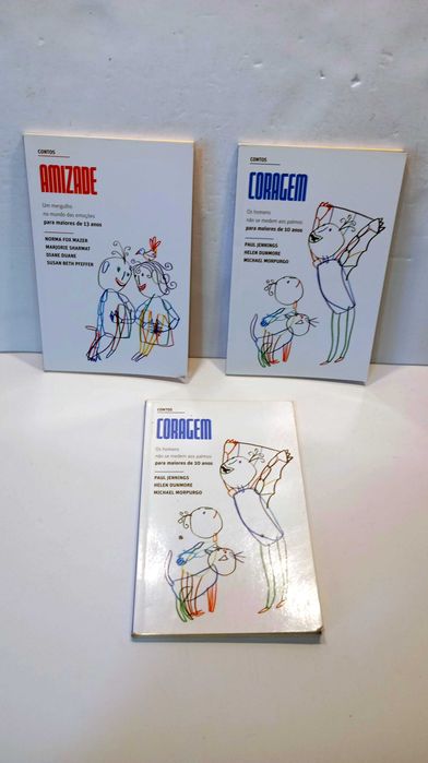 Livros da Coleção - Biblioteca de Verão